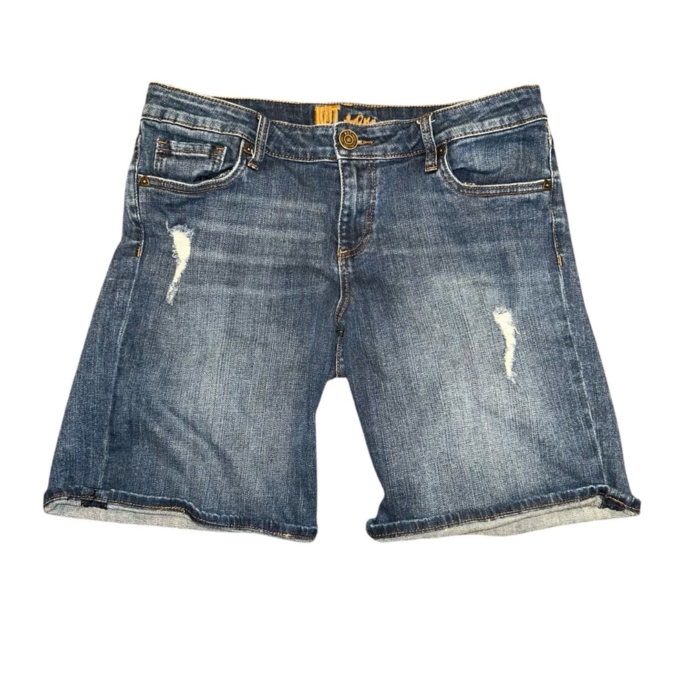 Kut from the Kloth Bermuda Jean Shorts Jorts Stretch Women’s Size 8
